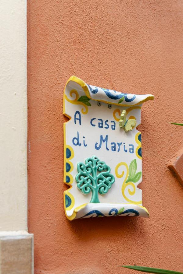 Ferienwohnung A Casa Di Maria CTA Exterior foto