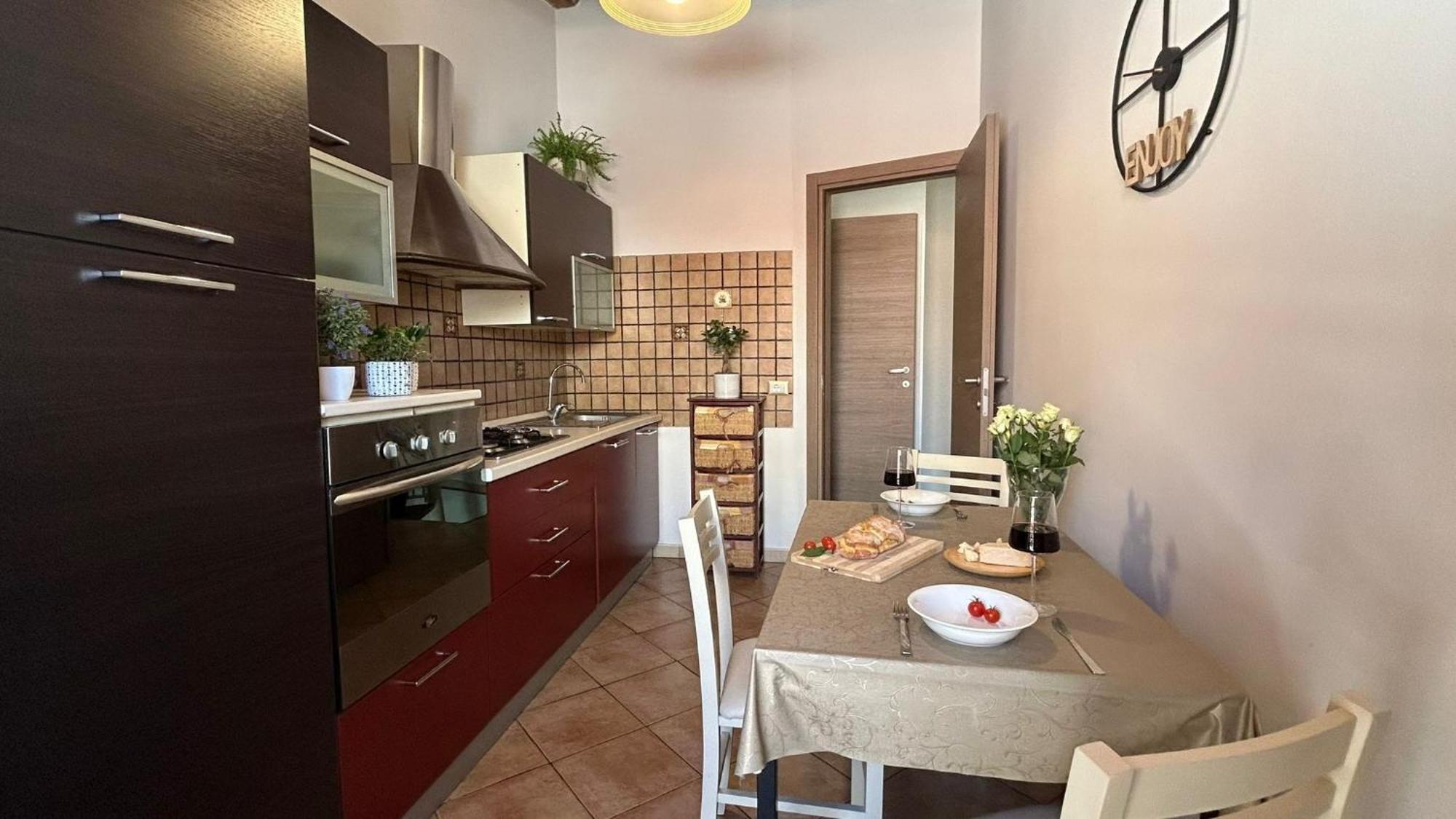 Ferienwohnung A Casa Di Maria CTA Exterior foto