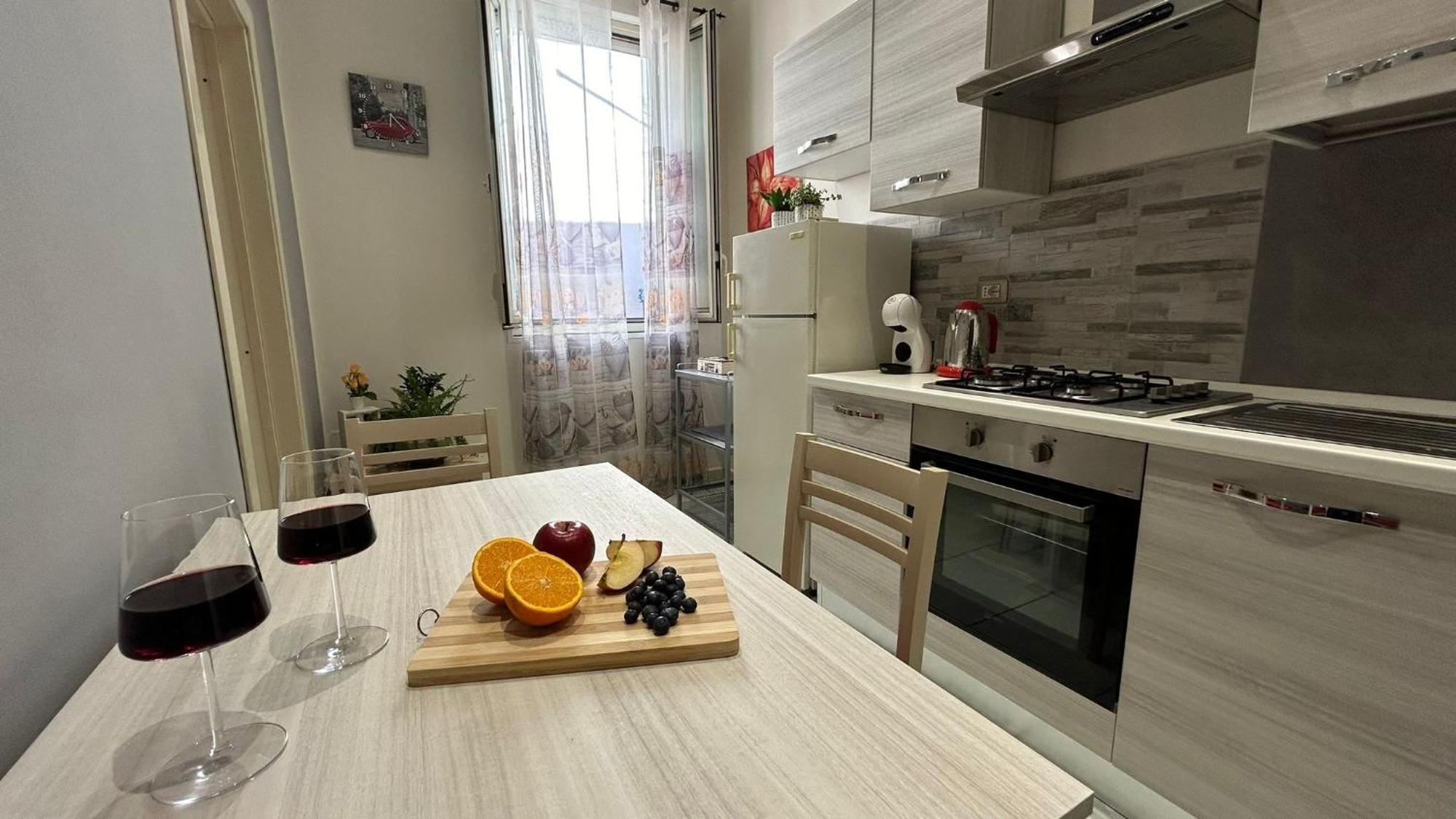 Ferienwohnung A Casa Di Maria CTA Exterior foto